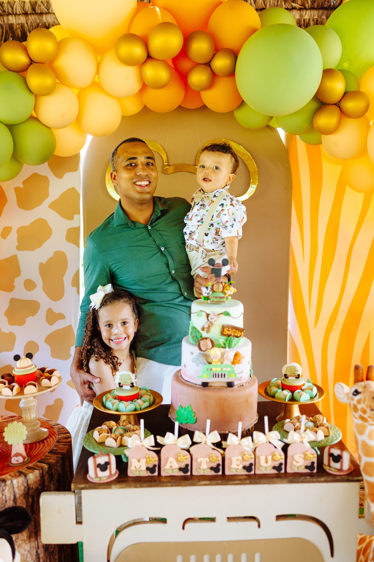 Aniversário Infantil em sítio em itaboraí - RJ