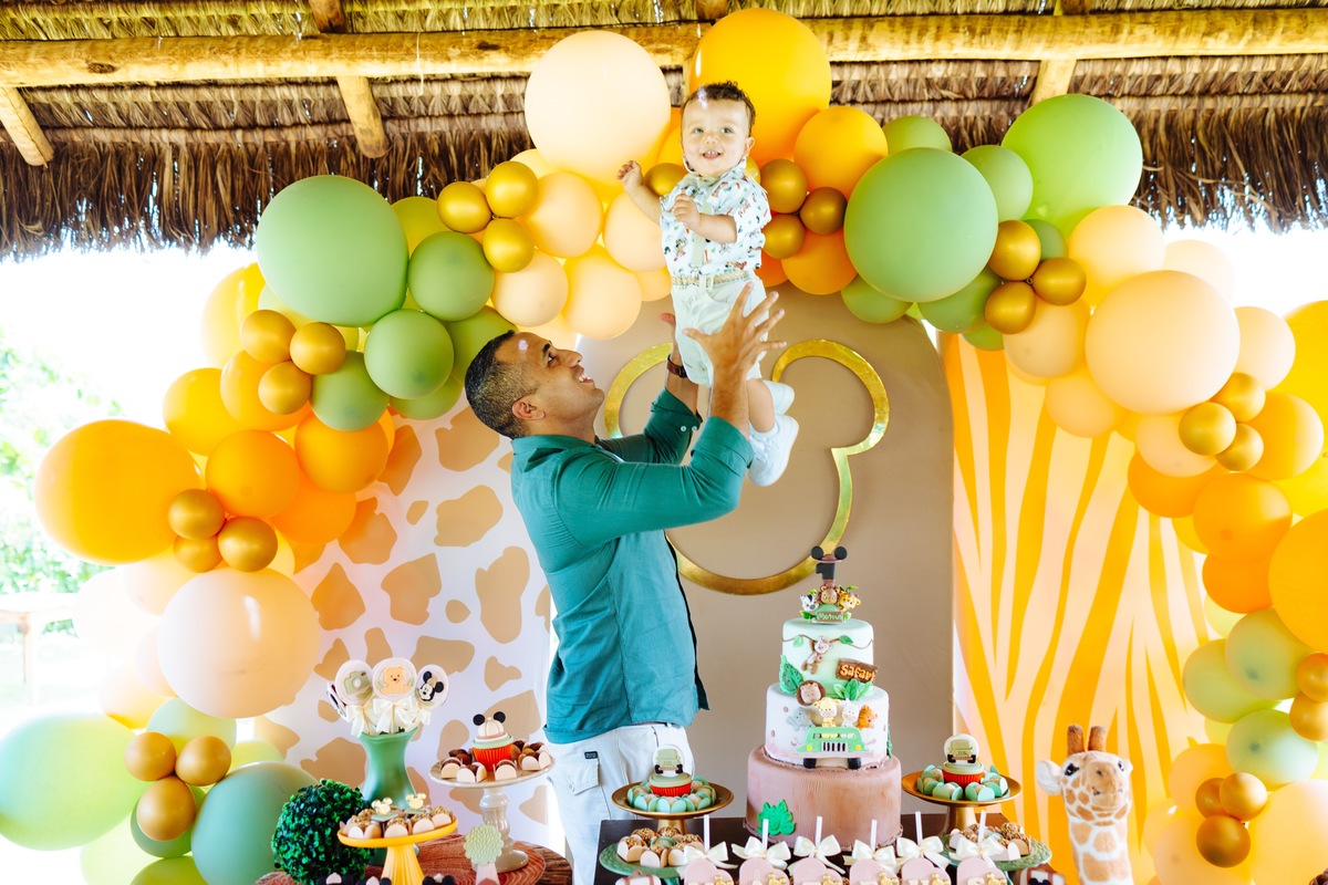 Aniversário Infantil em sítio em Rio Bonito - RJ