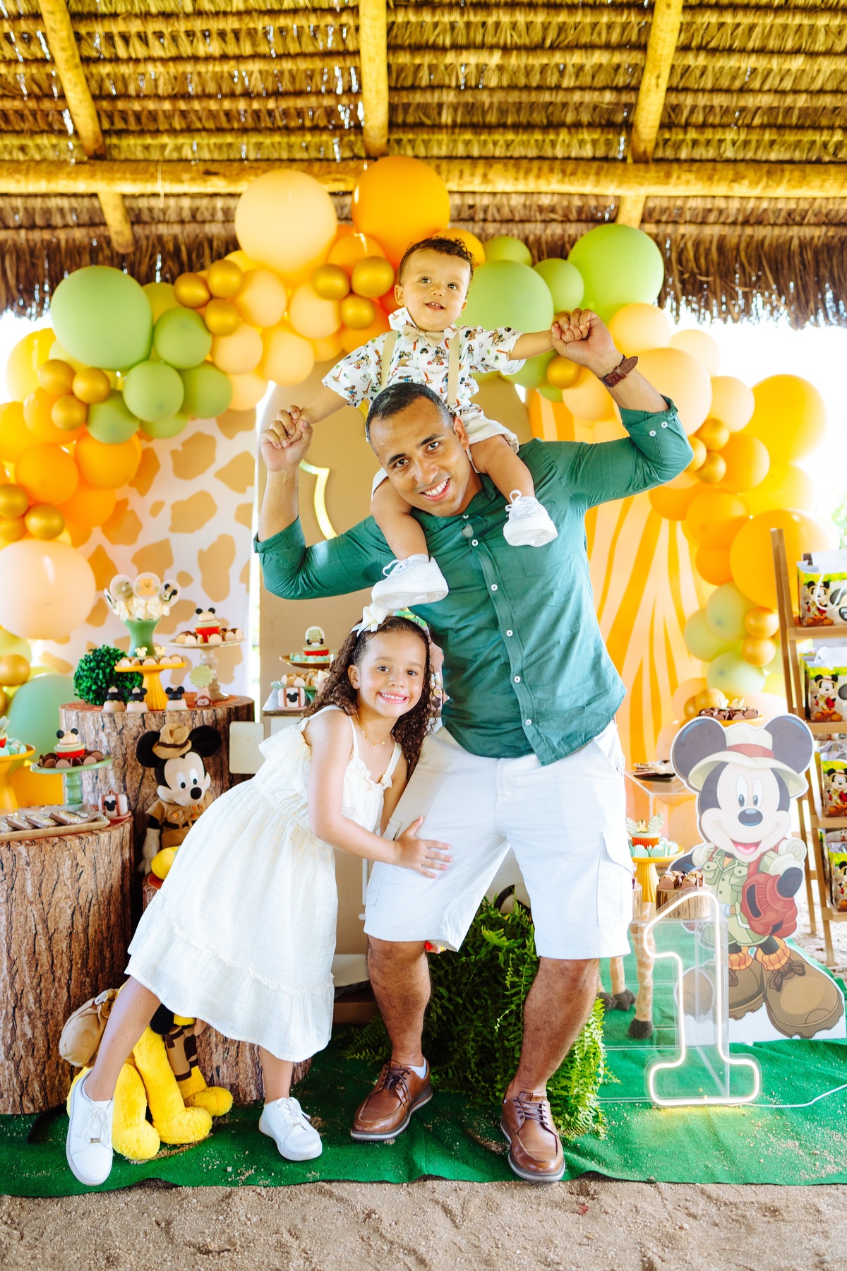 Aniversário Infantil em sítio em Rio Bonito - RJ