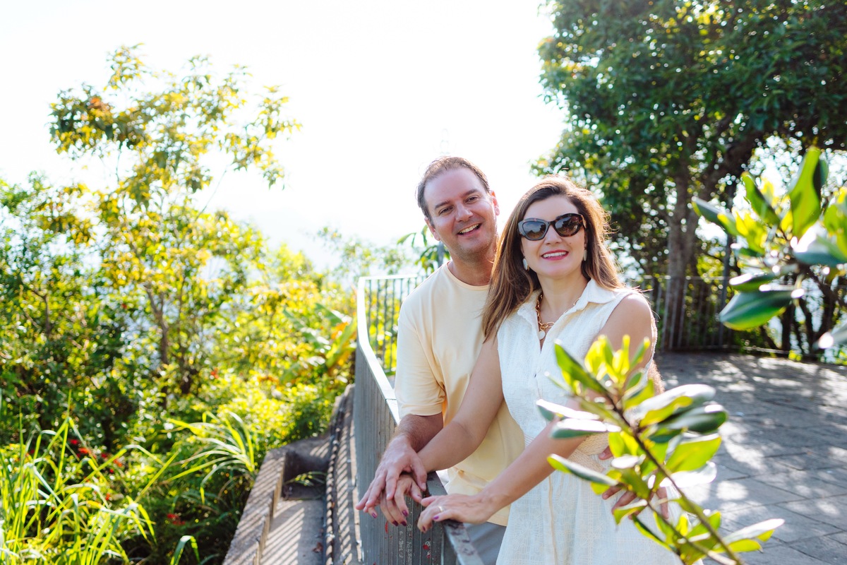 Benção de Casamento no Cristo Redentor RJ
