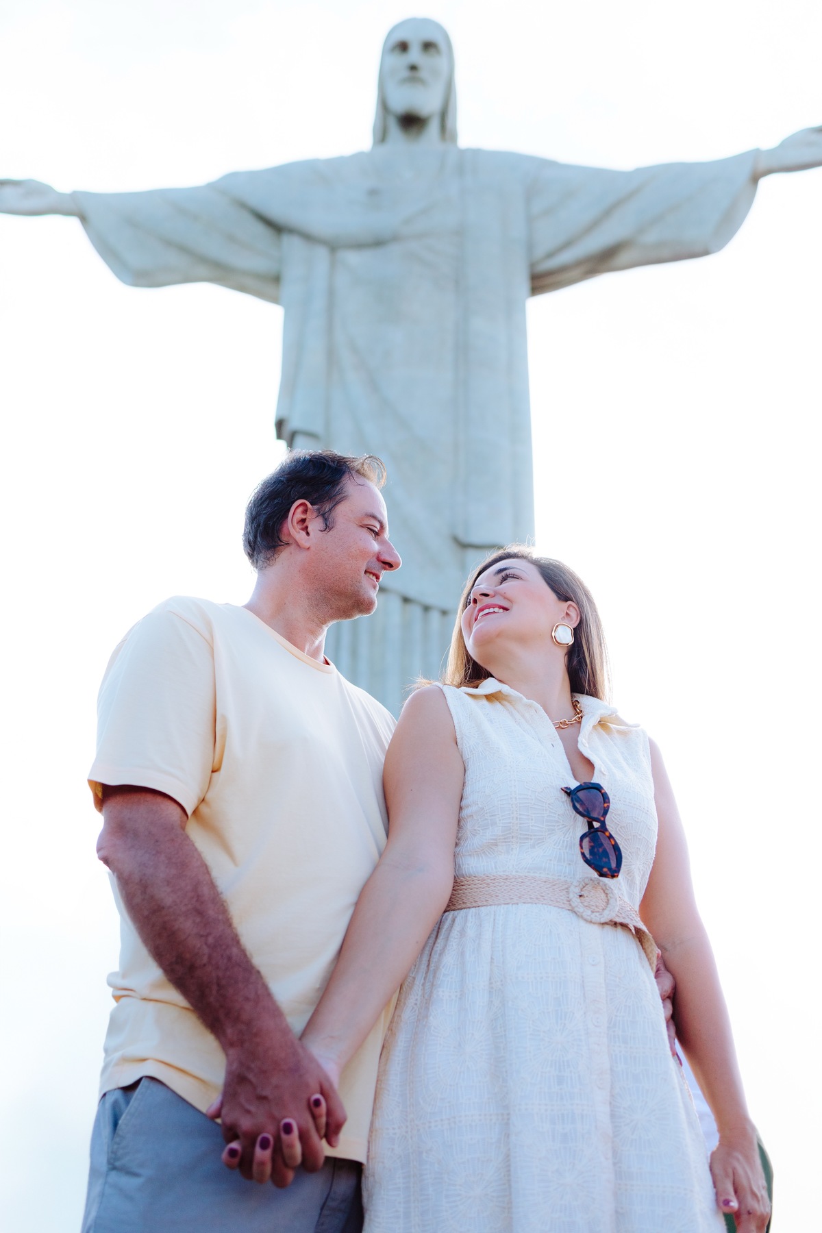 Ensaio de Casamento no Cristo Redentor 