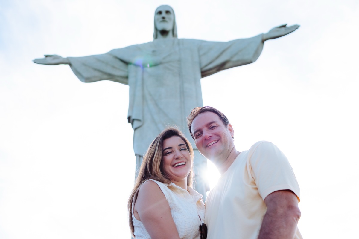 Ensaio de Casamento no Cristo Redentor 