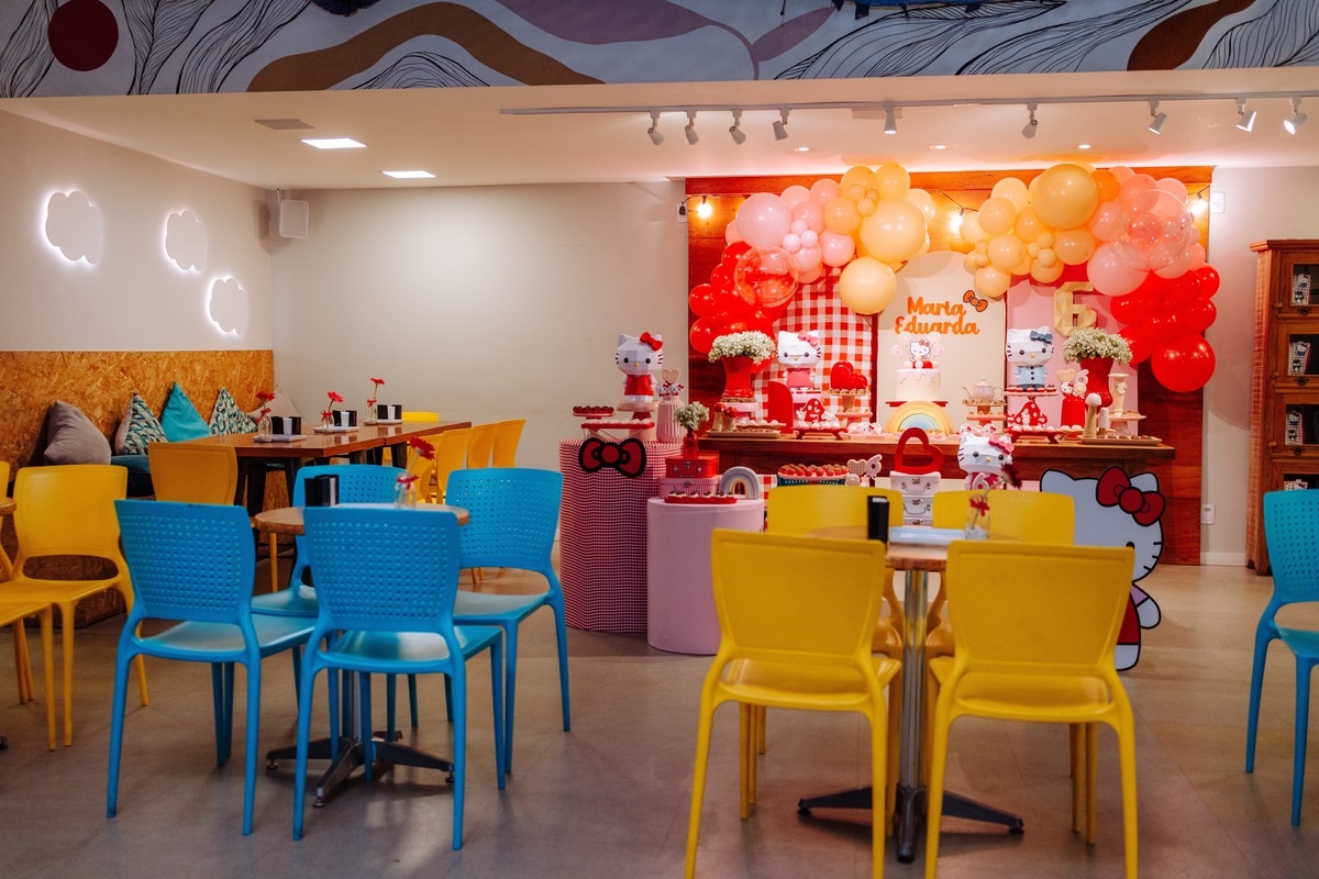 Aniversário de criança em iCARAÍ, Niterói RJ