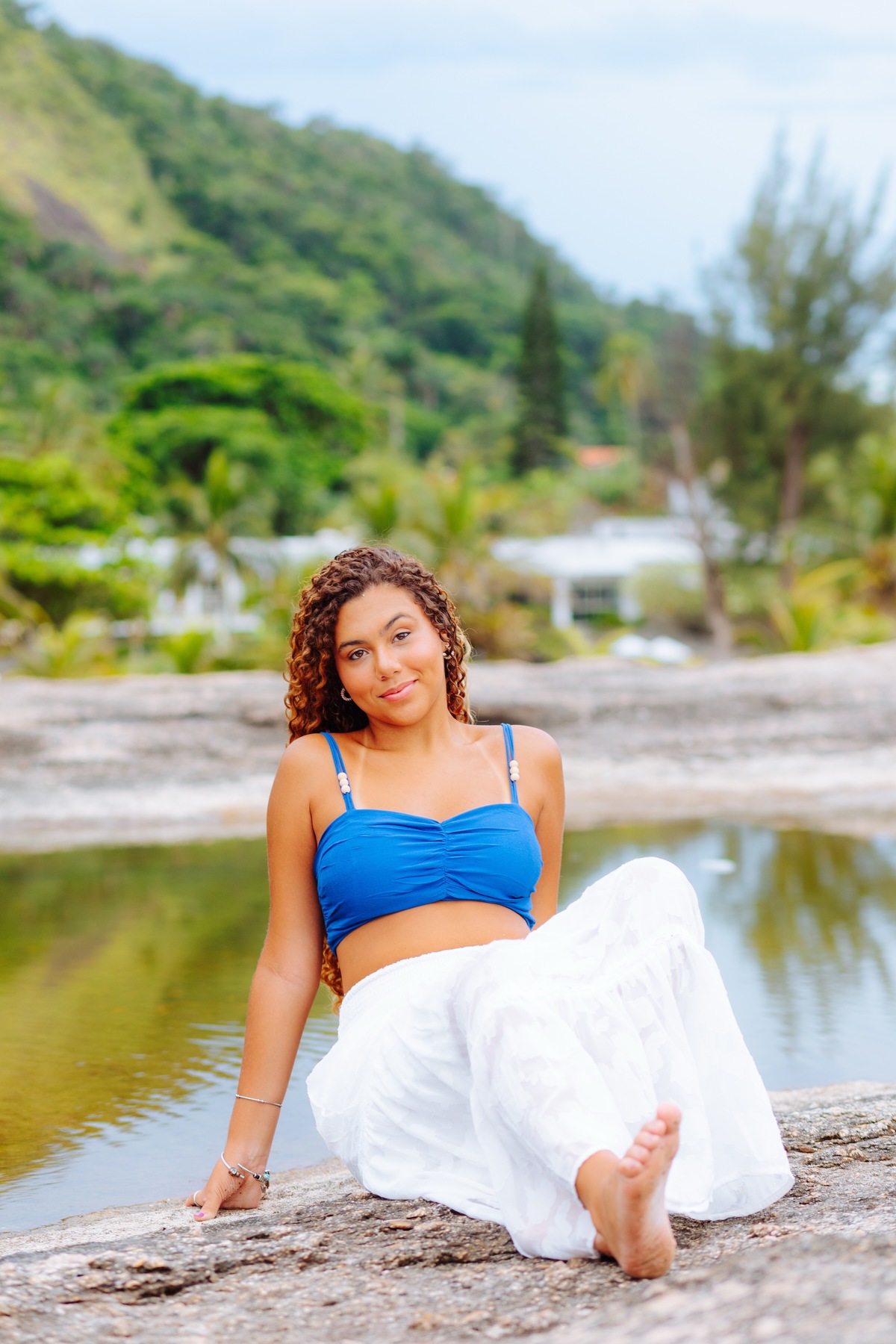Ensaio de Debutante em Praias de Niterói - RJ