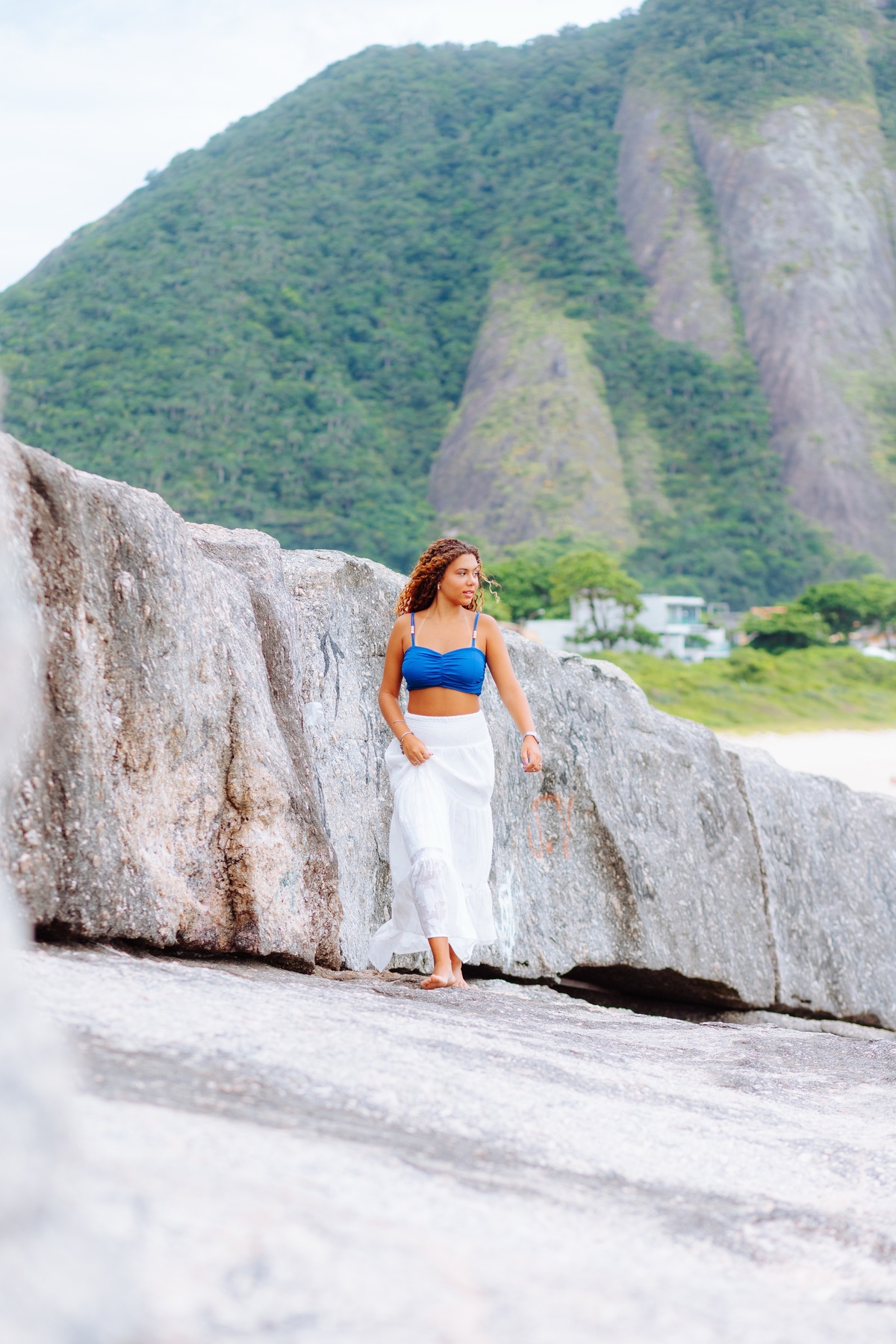Ensaio de Debutante em Praias de Niterói - RJ