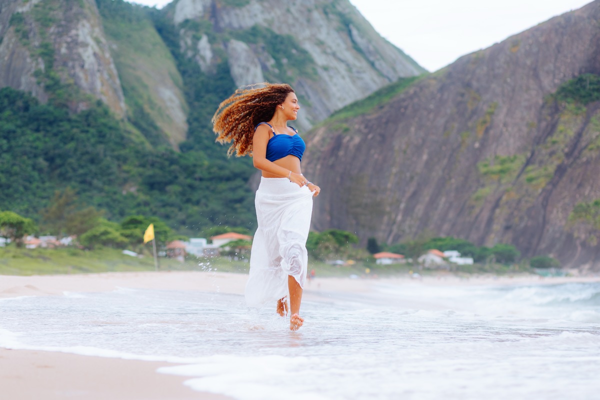 Ensaio de 15 anos em Praia de Niterói - RJ