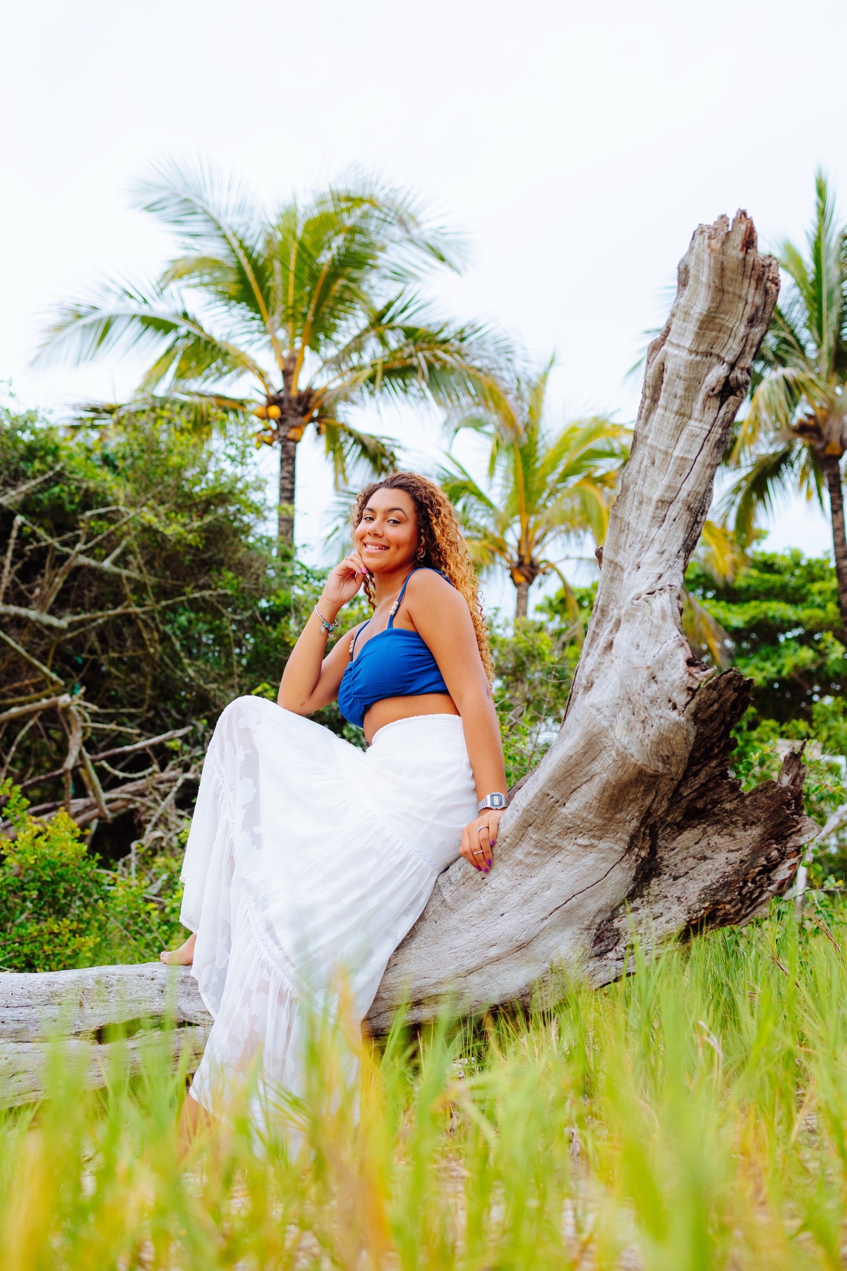 Ensaio de 15 anos em Praia de Niterói - RJ