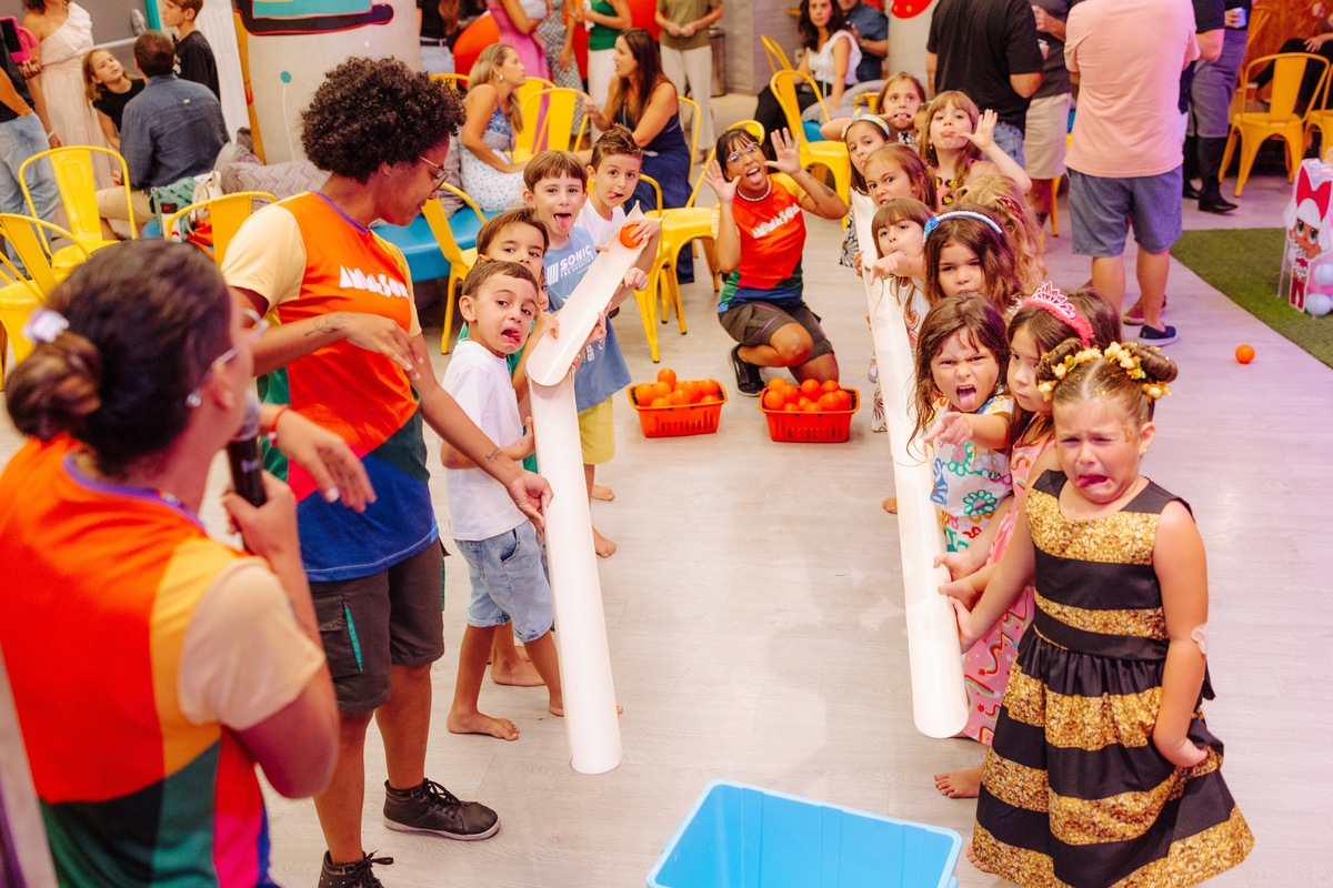 Festa infantil em Shopping no RJ - FOTÓGRAFO PROFISSIONAL EM NITERÓI