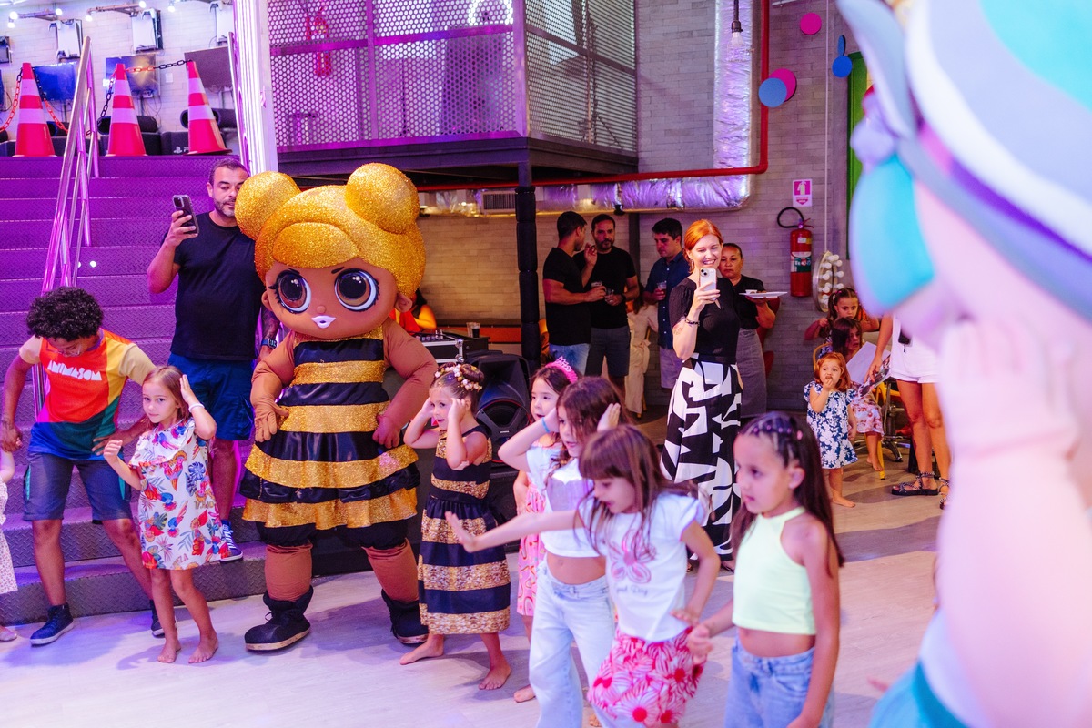 Fotografia especializada em Festa Infantil no Rio de Janeiro 