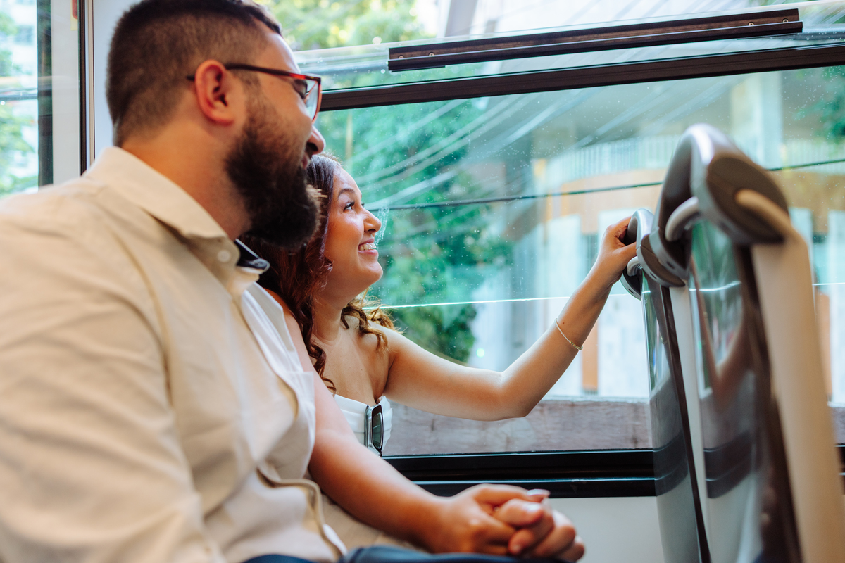 Ensaio de Casal no Rio de janeiro em Santa Teresa