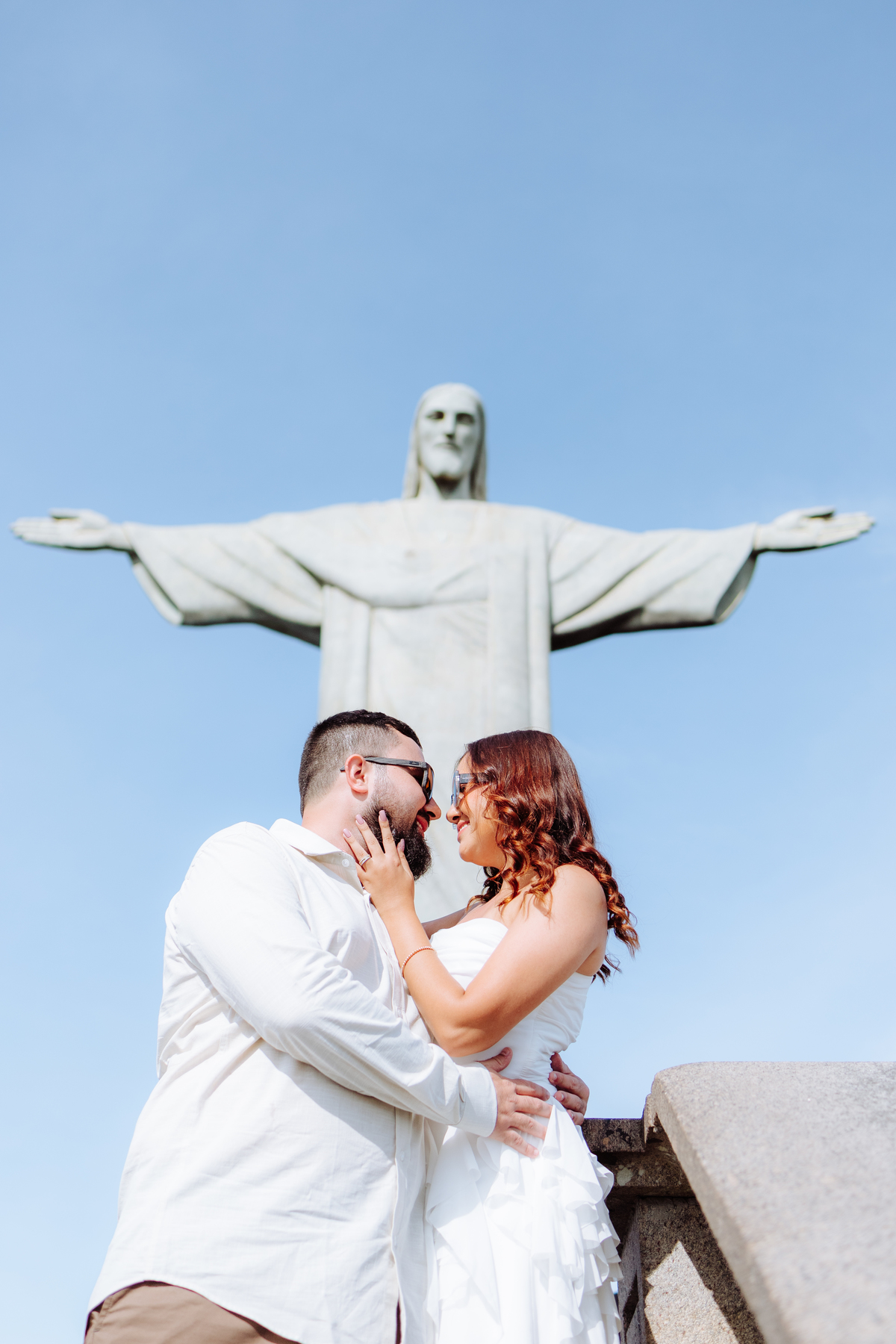 Pré Wedding no Corcovado - RJ