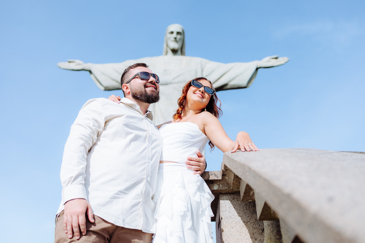 Pré Wedding no Corcovado - RJ
