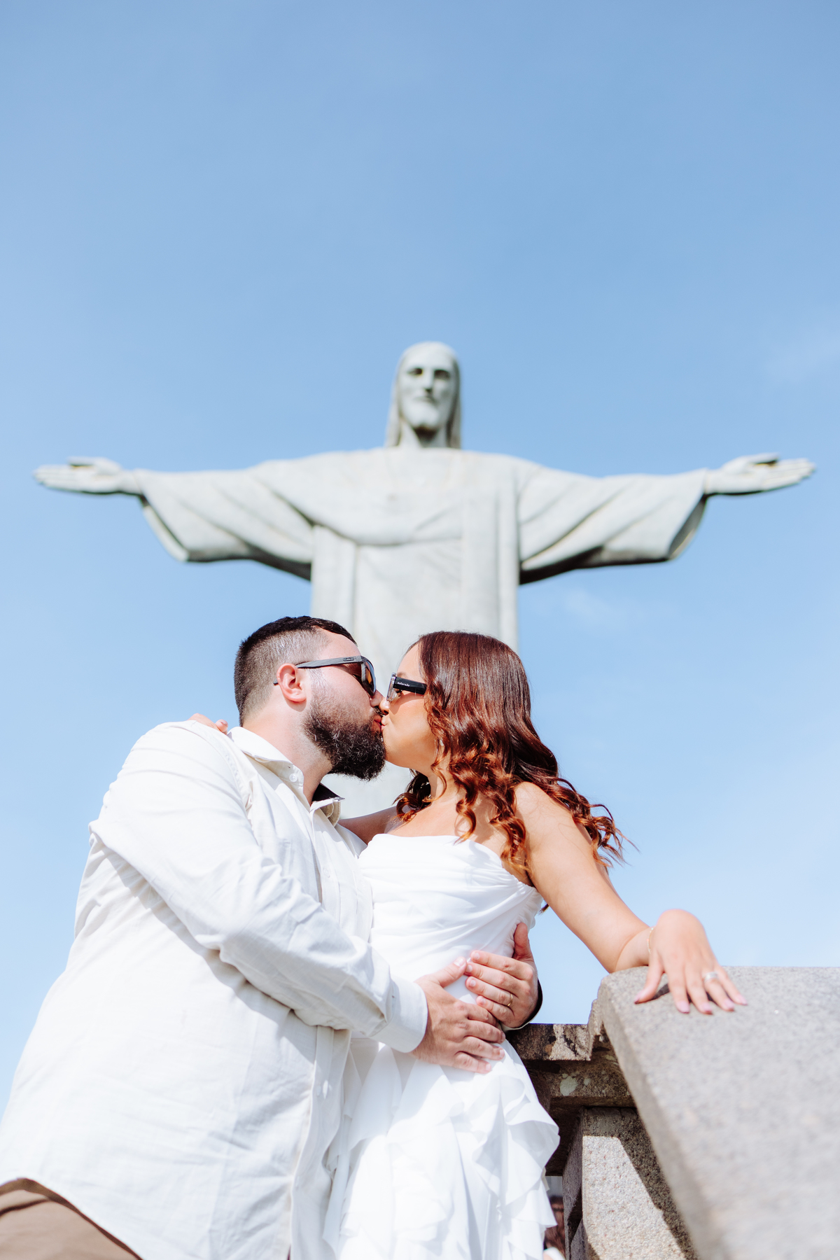 Casamento no Cristo Redentor