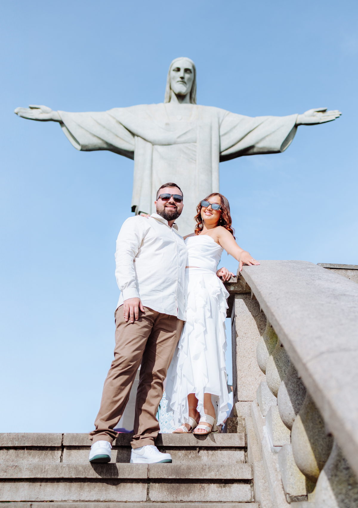Casamento no Cristo Redentor