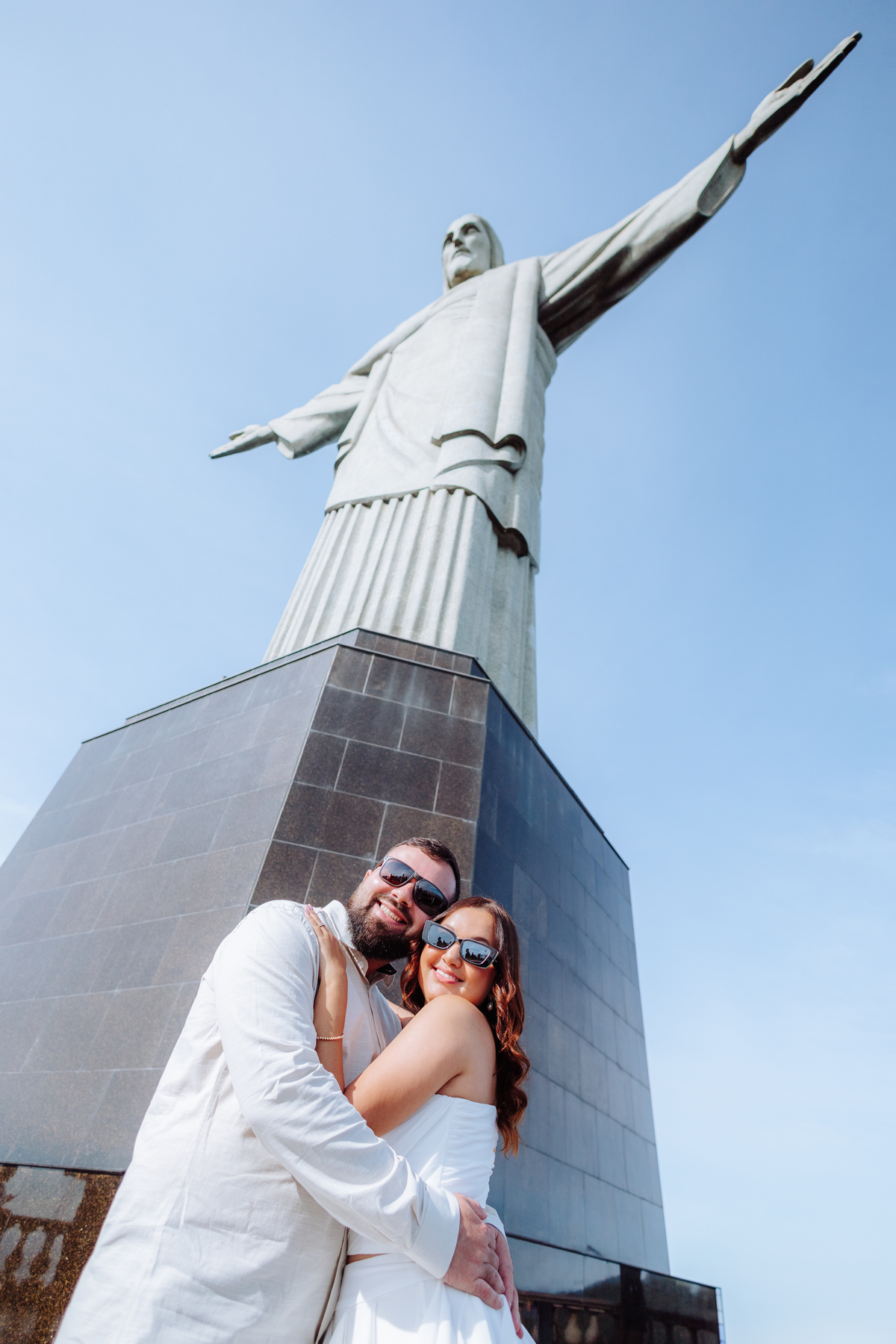 Pré Wedding no Corcovado - RJ