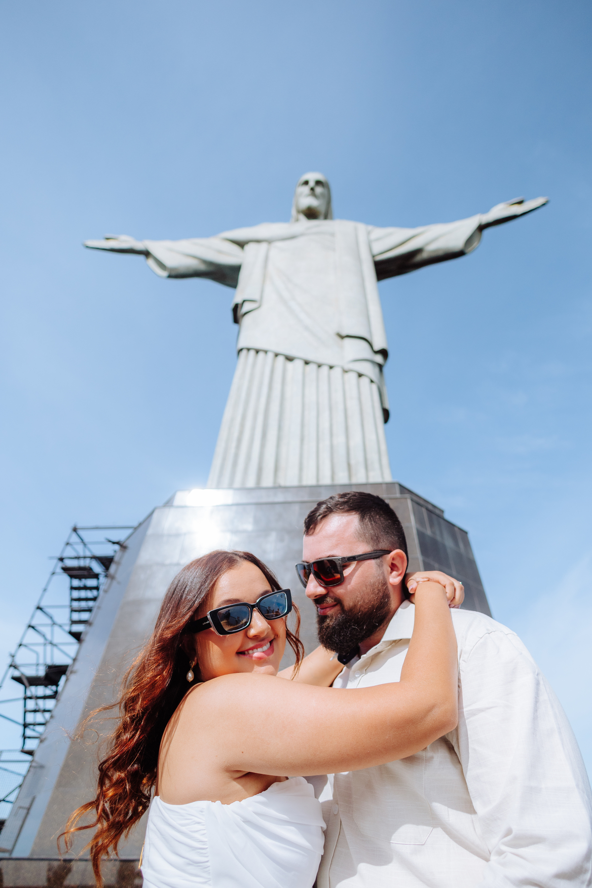 Pré Wedding no Corcovado - RJ