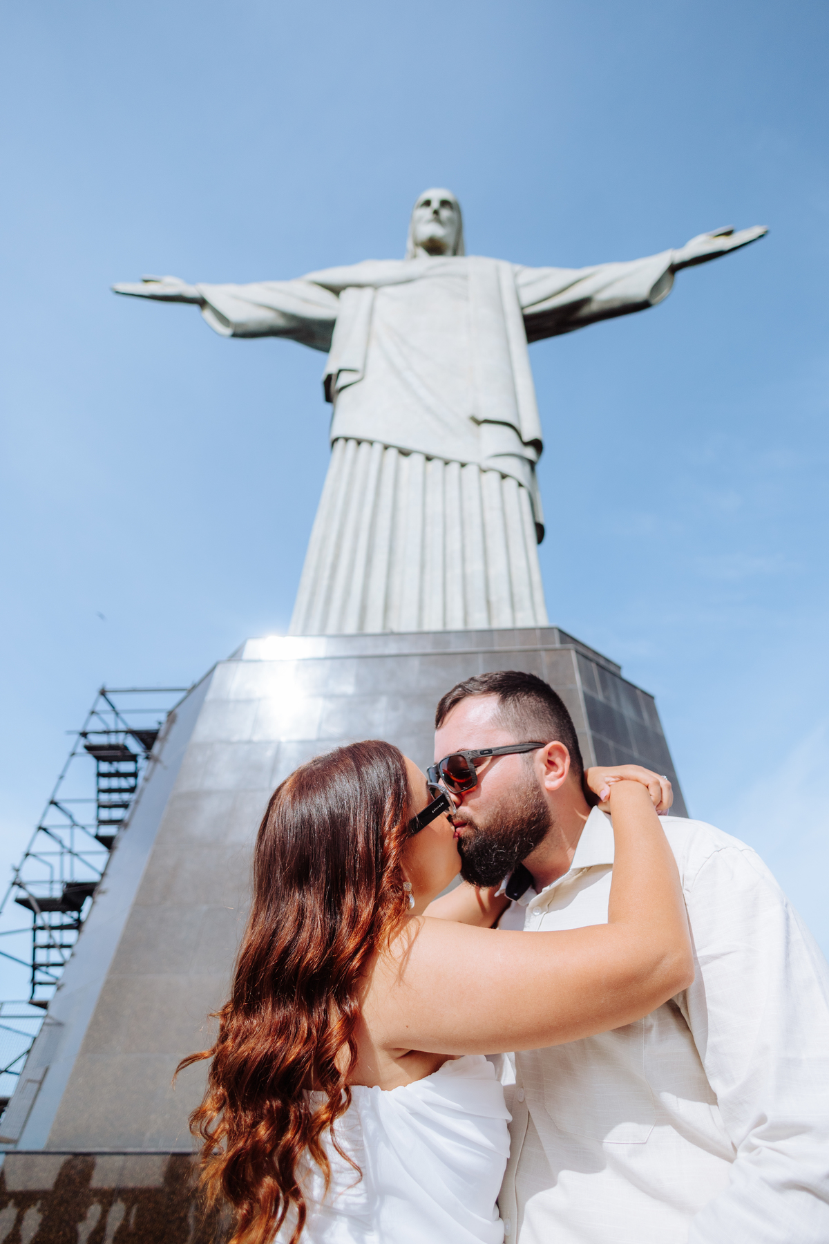 Ensaio Pré Casamento no Alto da Boa Vista - RJ