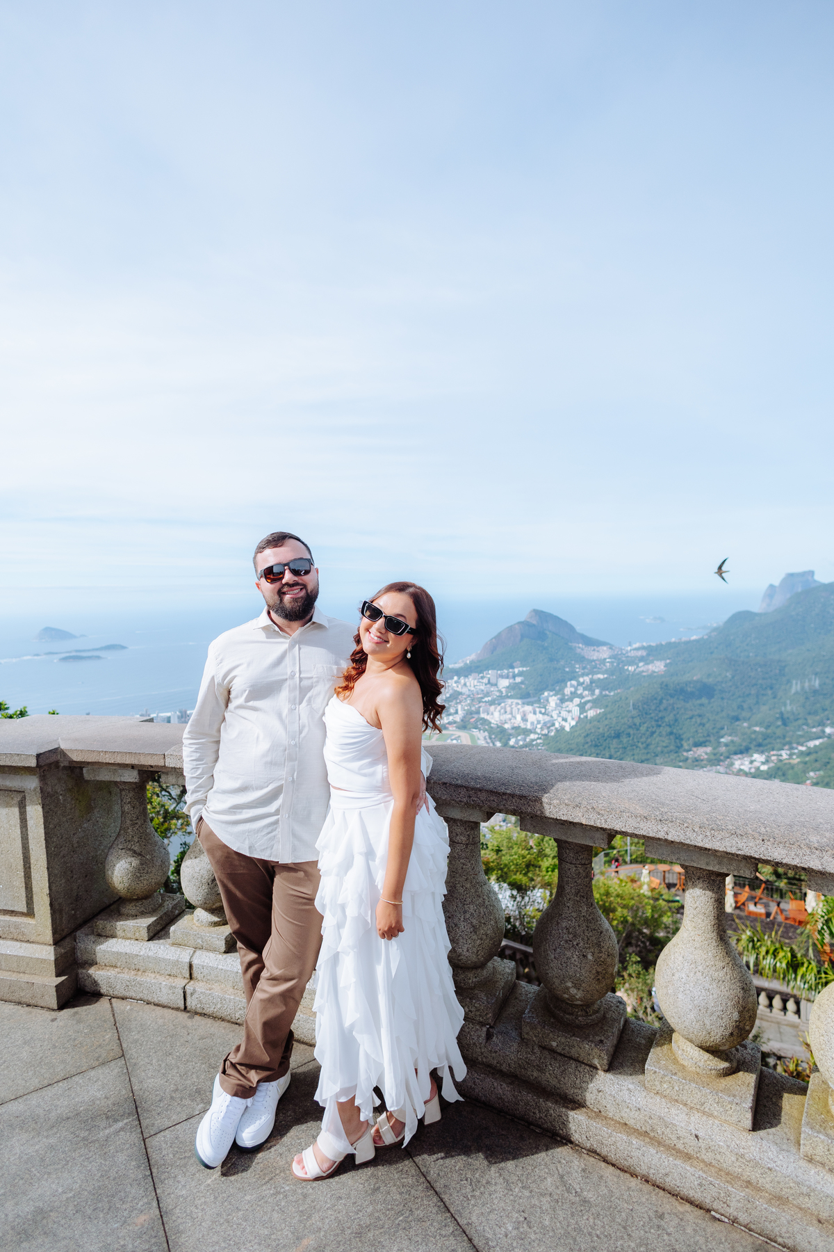 Pré Wedding no Corcovado - RJ