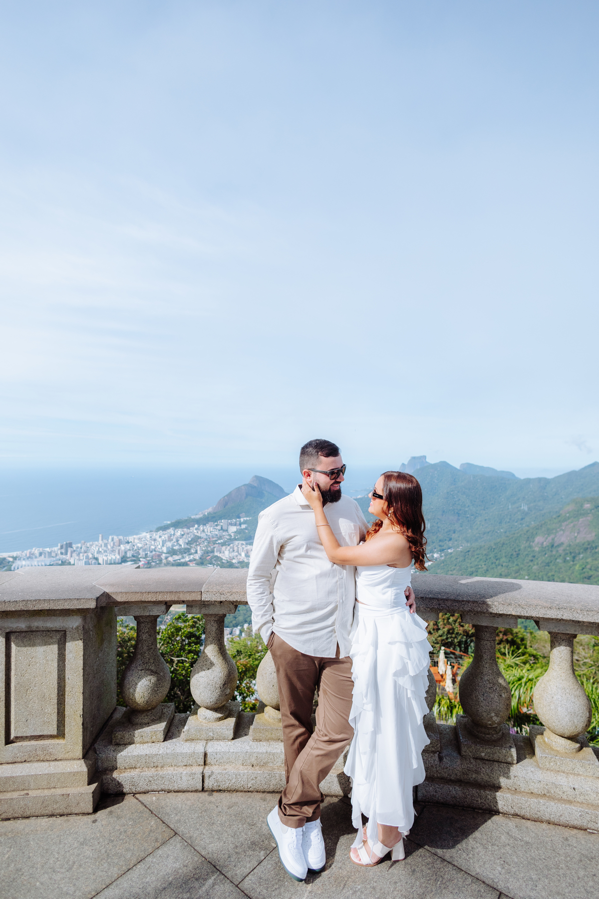 Ensaio Pré Casamento nas Paineiras - RJ