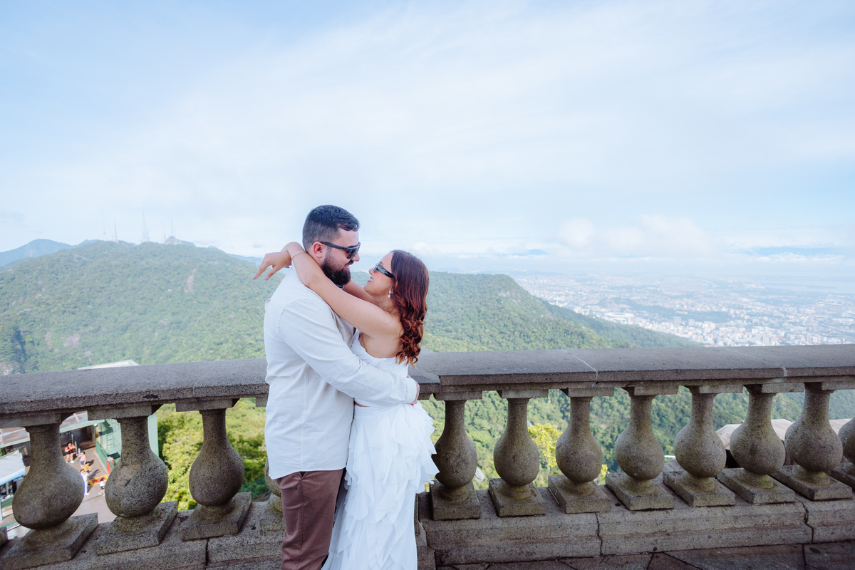 Ensaio Pré Casamento no Alto da Boa Vista - RJ