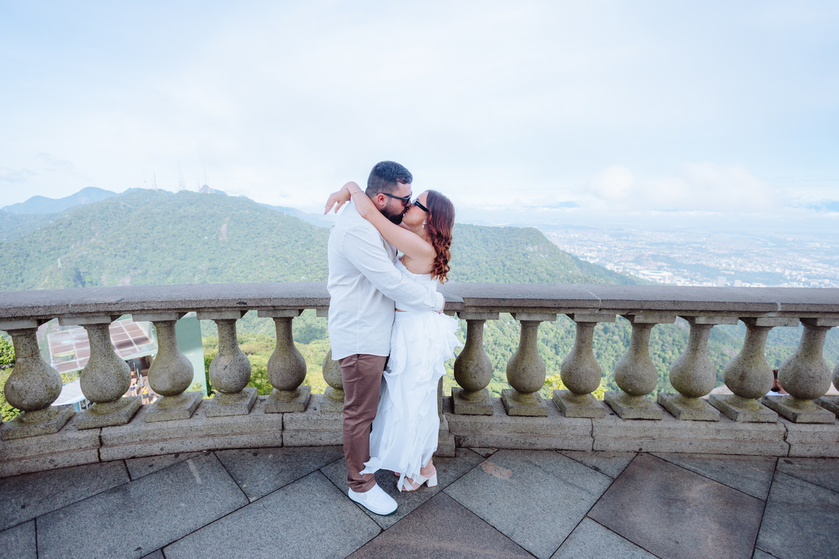 Ensaio Pré Casamento no Alto da Boa Vista - RJ
