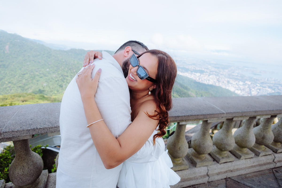 Ensaio Pré Casamento no Alto da Boa Vista - RJ