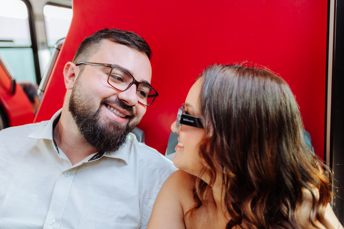 Ensaio de Casal no Rio de janeiro em Cosme Velho