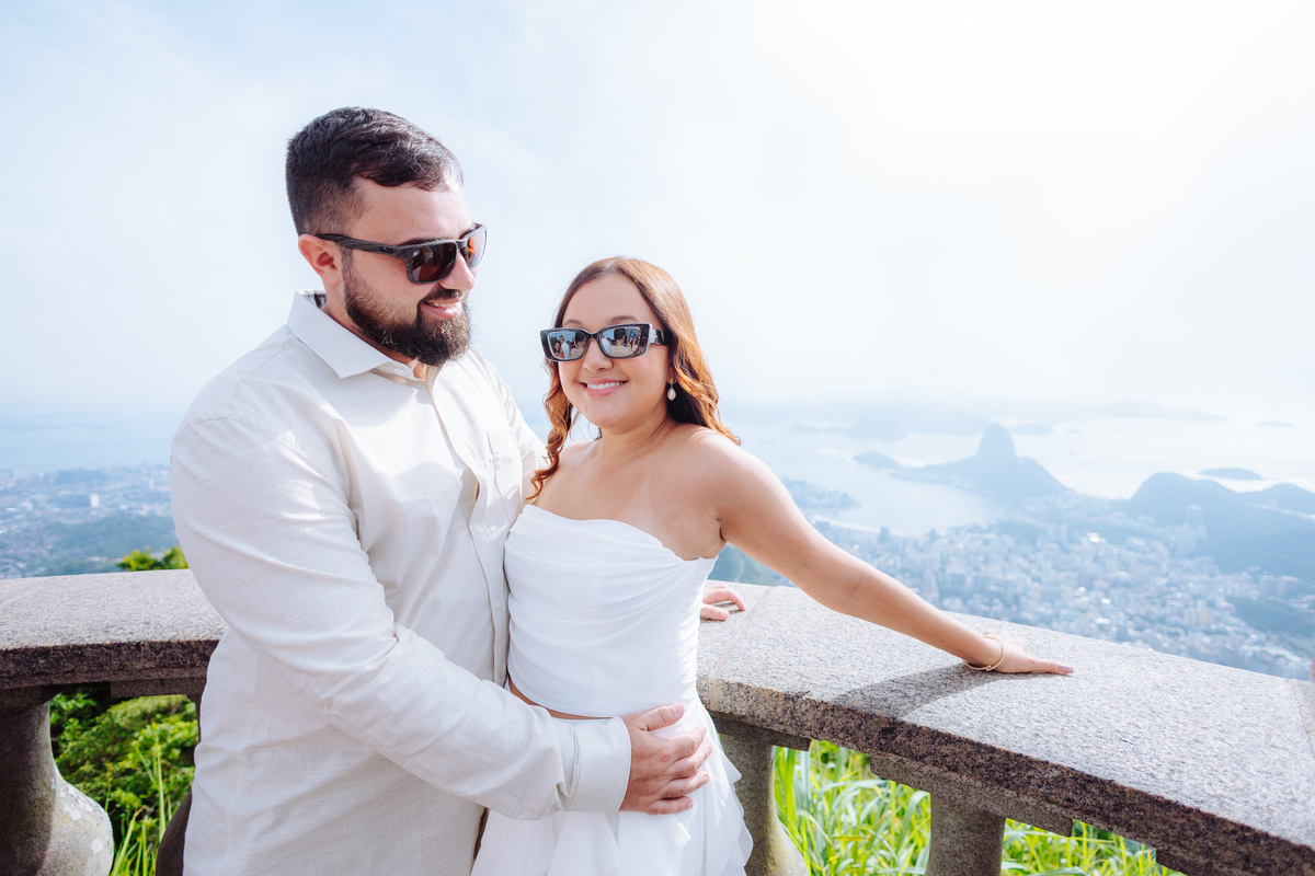Pré Wedding no Corcovado - RJ