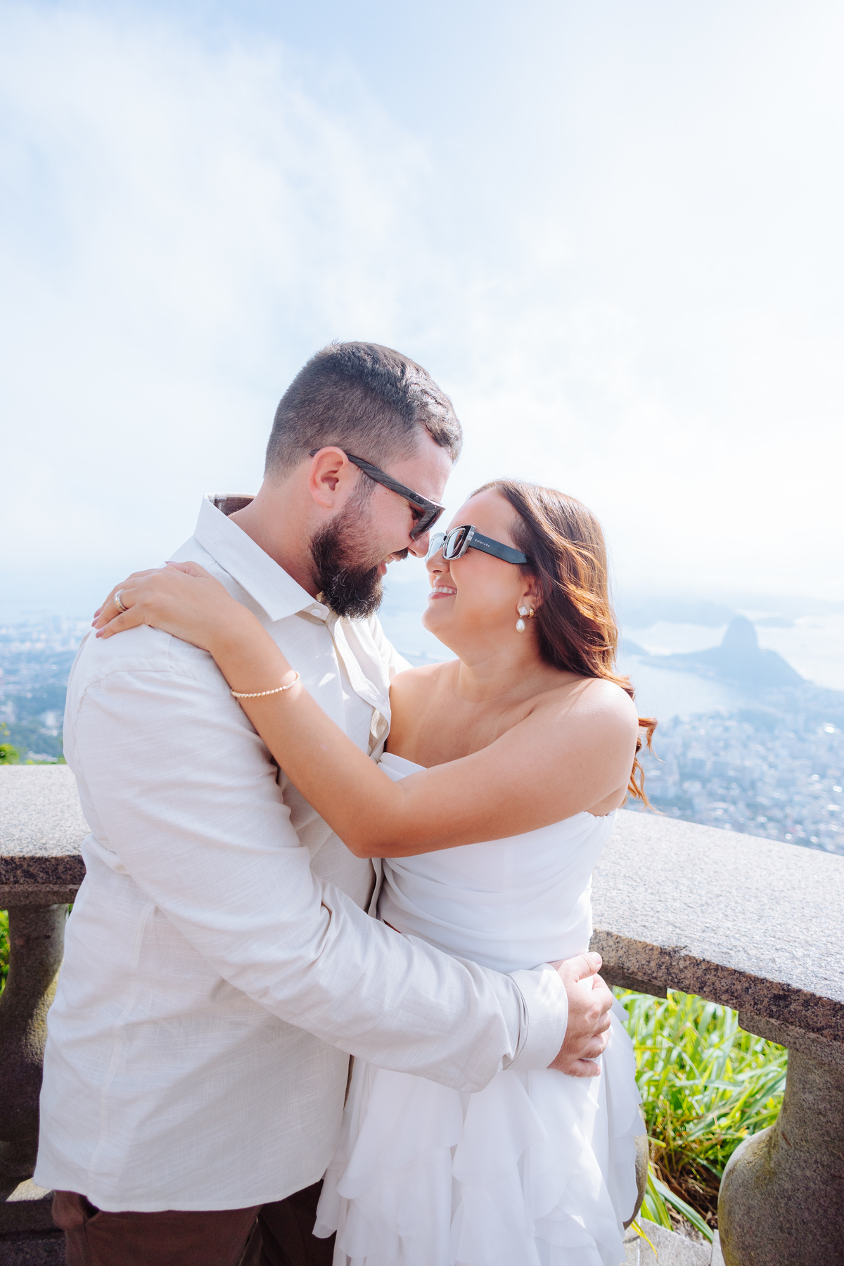 Casamento no Cristo Redentor