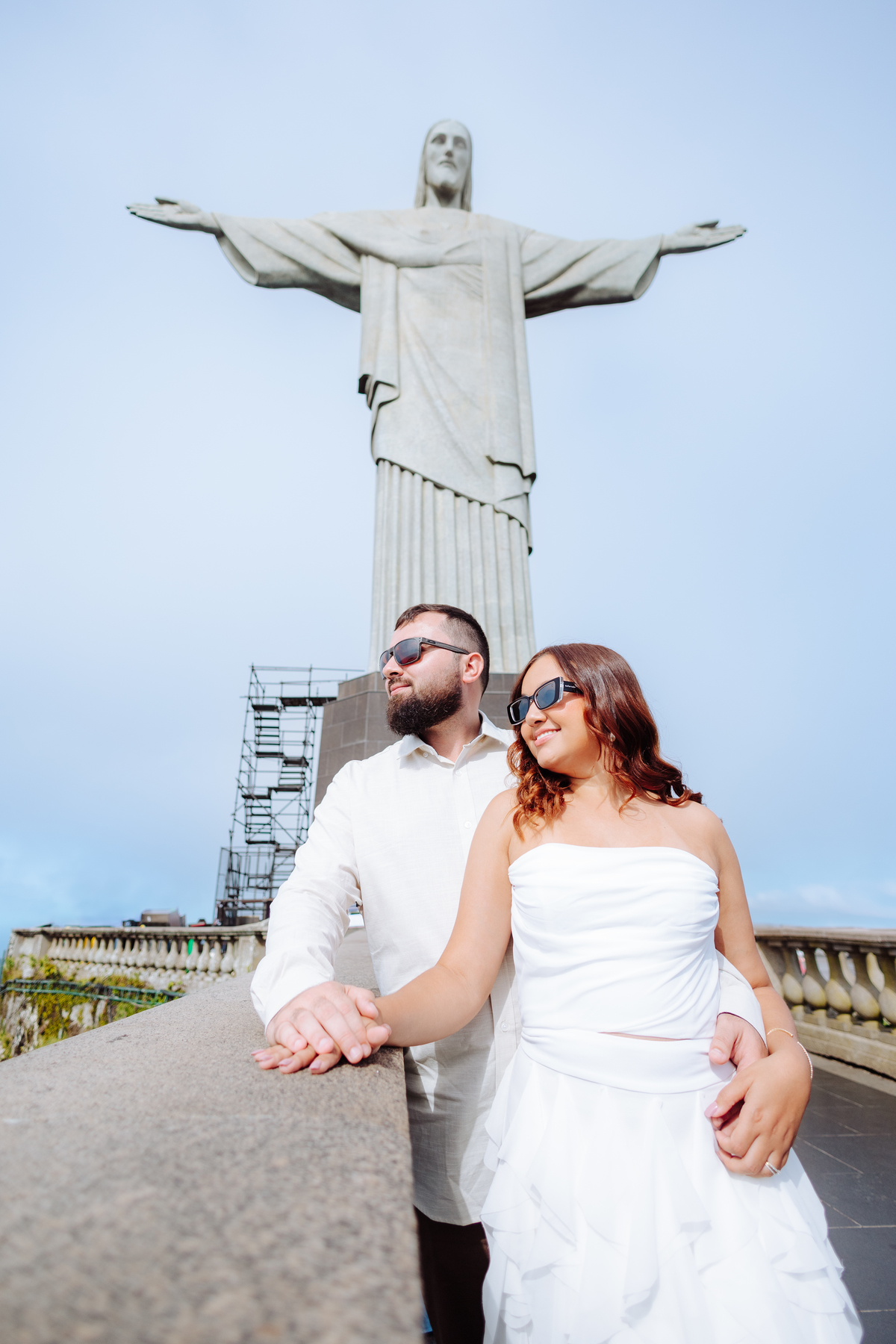 Casamento no Cristo Redentor