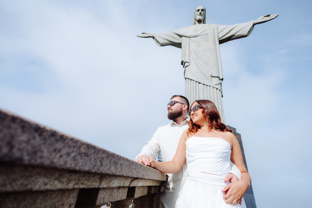 Casamento no Cristo Redentor