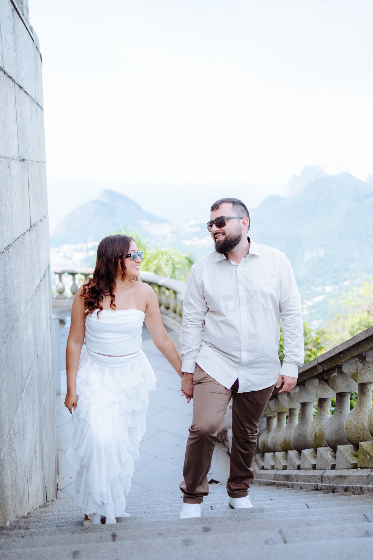 Casamento no Cristo Redentor