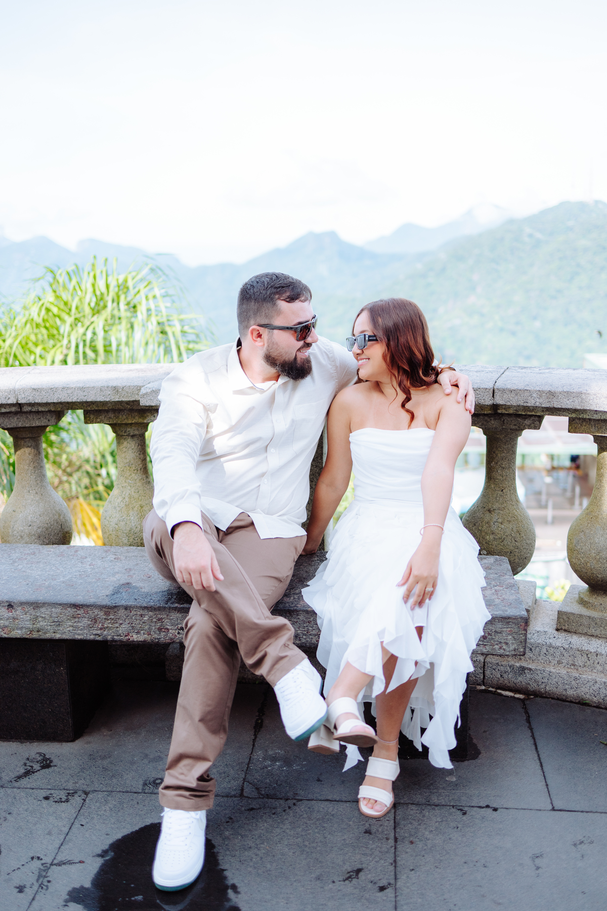 Pré Wedding no Corcovado - RJ