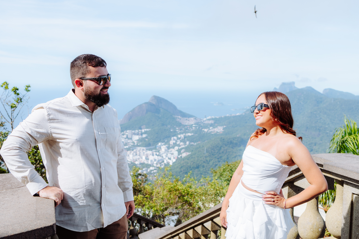 Casamento no Cristo Redentor