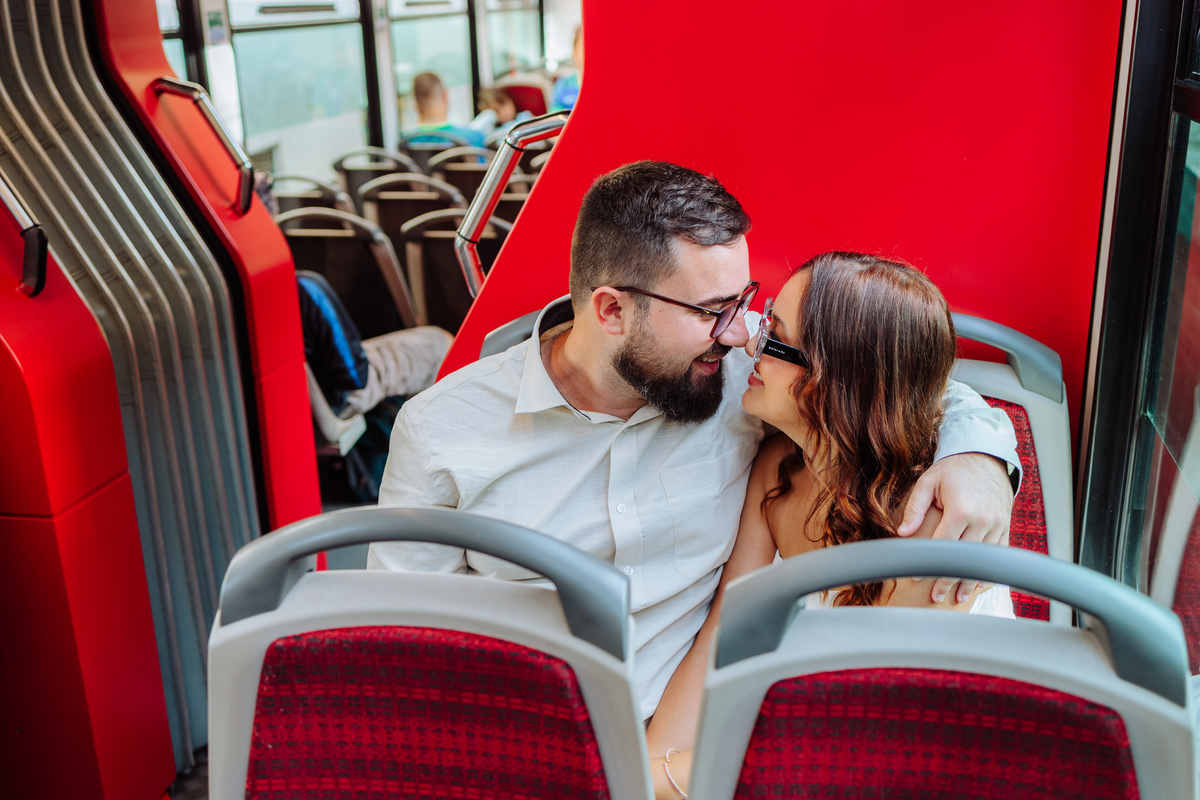 Ensaio de Casal no Rio de janeiro em Cosme Velho