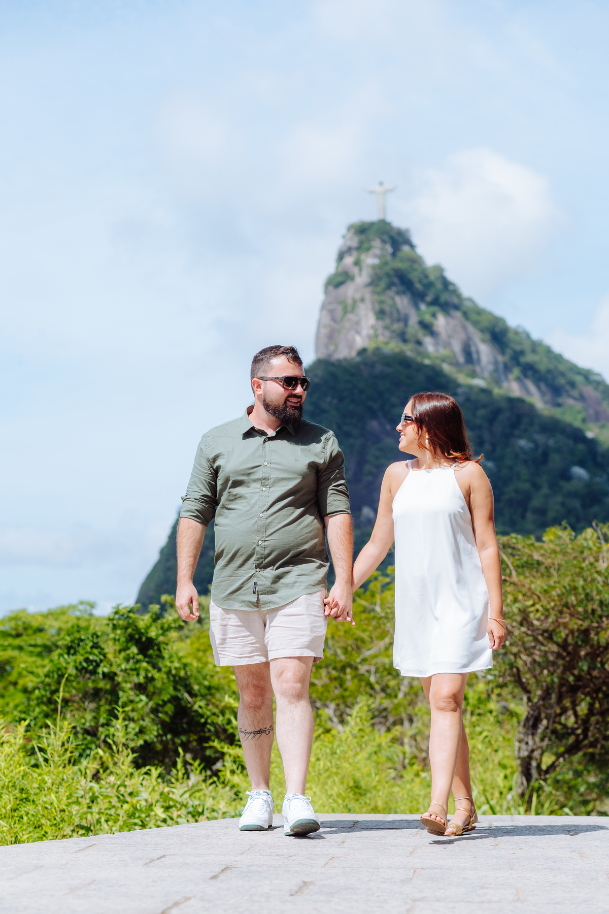 Ensaio Pré Casamento nas Paineiras - RJ