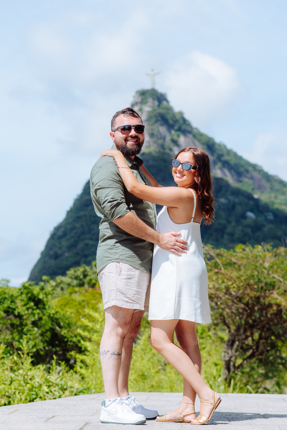 Ensaio Pré Casamento nas Paineiras - RJ