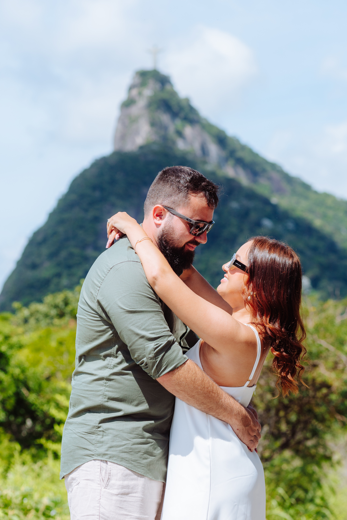 Ensaio Pré Casamento nas Paineiras - RJ