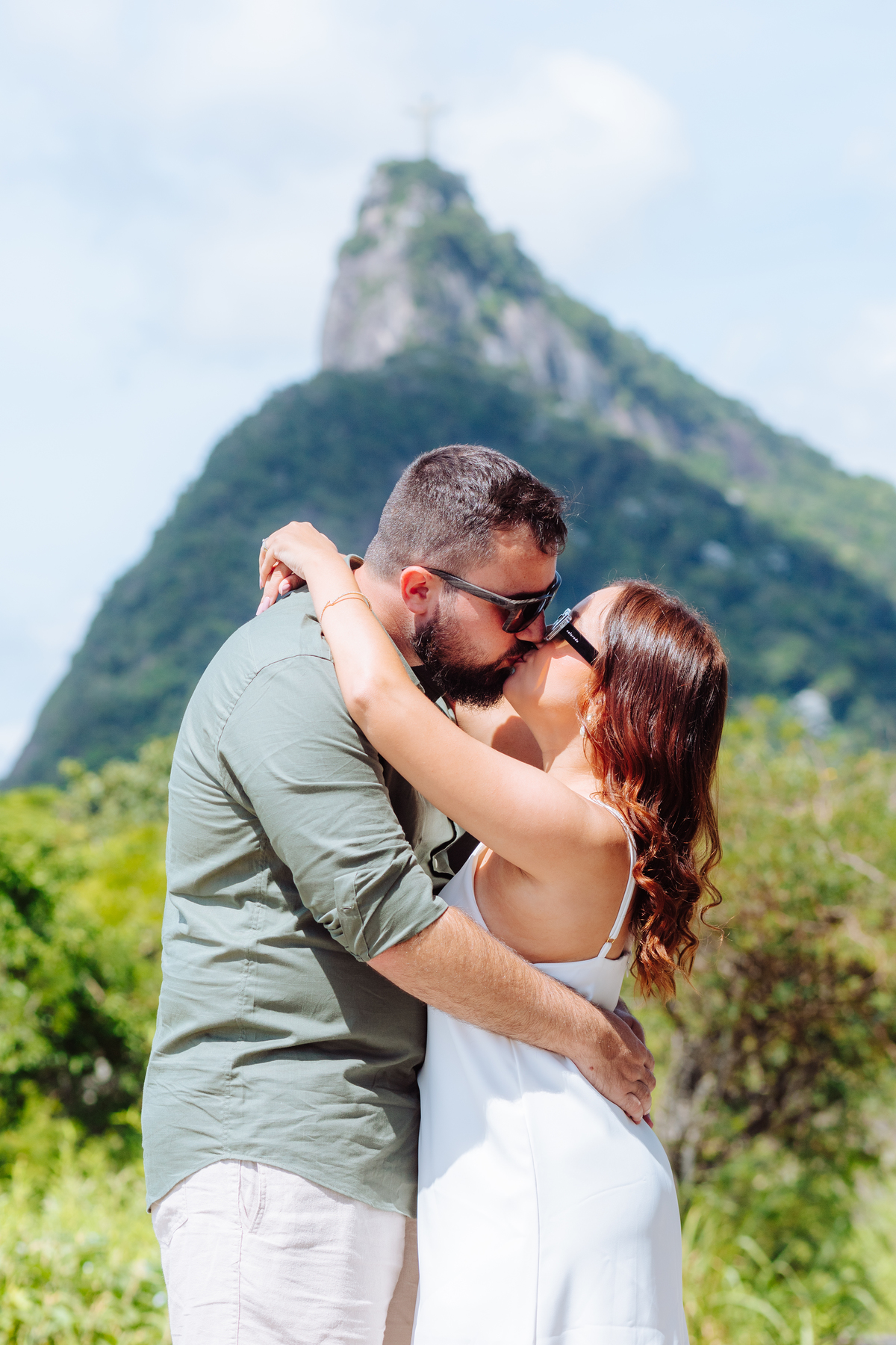 Ensaio Pré Casamento nas Paineiras - RJ