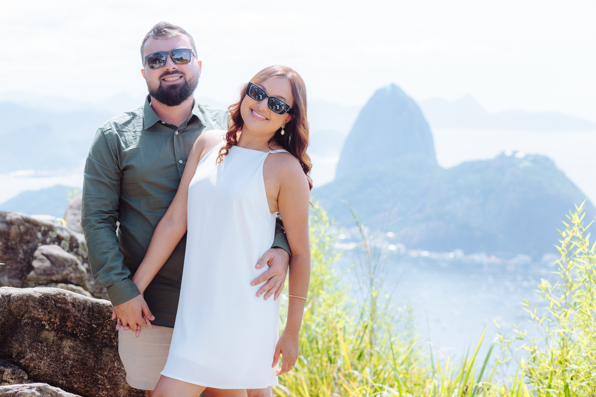 Ensaio Pré Casamento nas Paineiras - RJ