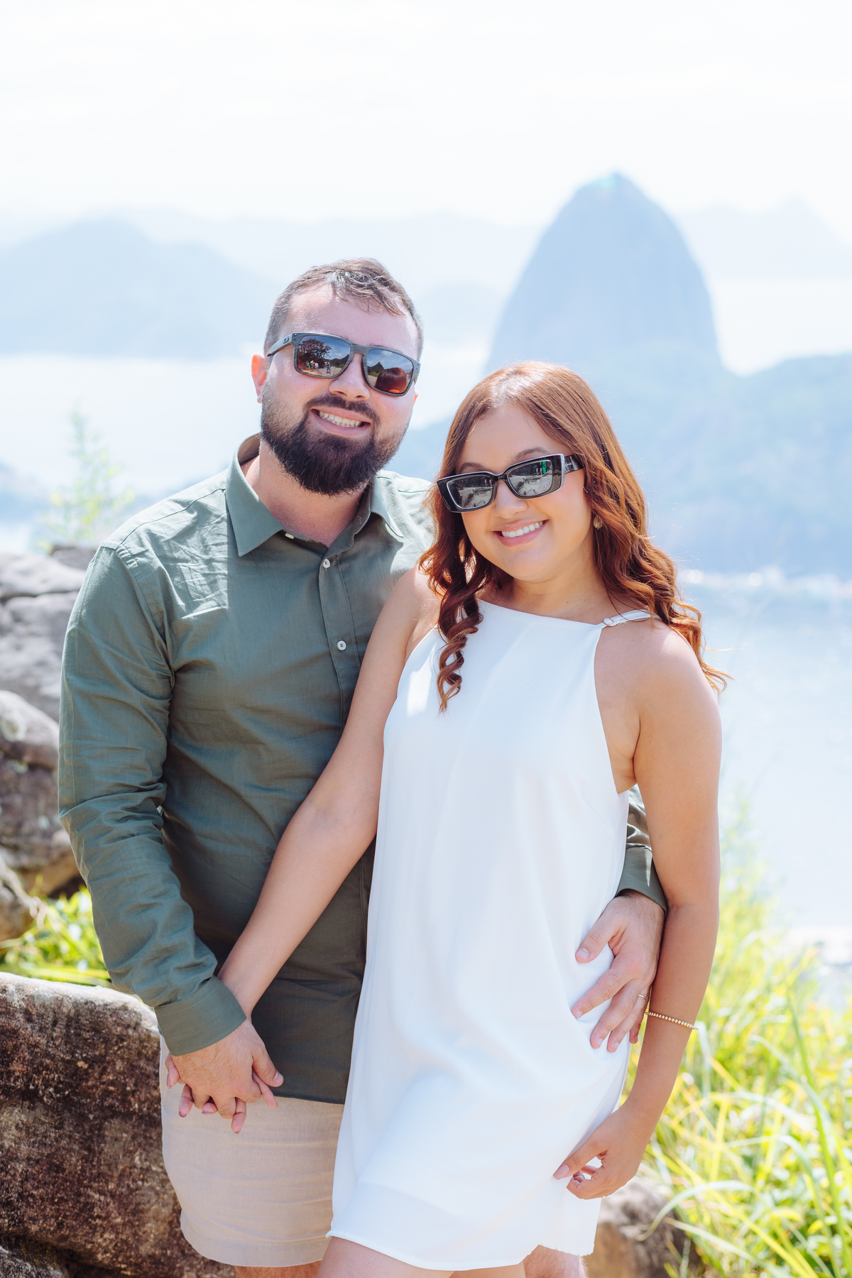 Ensaio Pré Casamento nas Paineiras - RJ