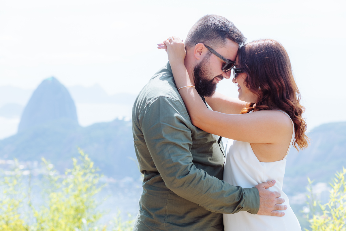 Ensaio Pré Casamento nas Paineiras - RJ