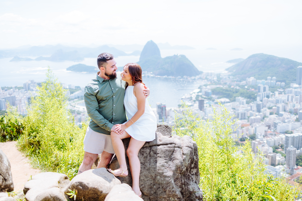 Ensaio Pré Casamento na Vista Chinesa - RJ