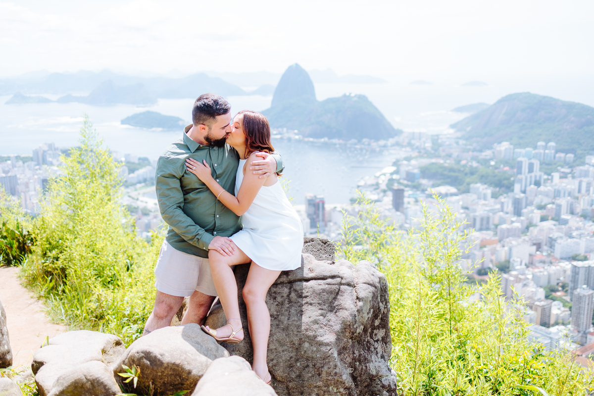 Ensaio Pré Casamento na Vista Chinesa - RJ