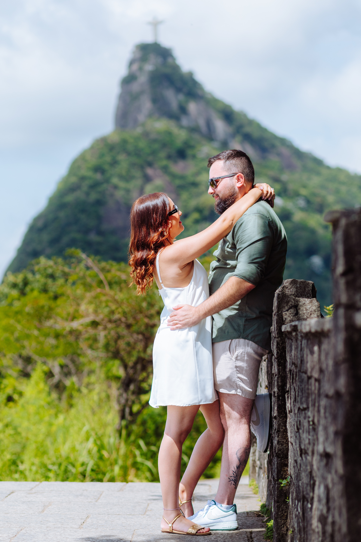 Ensaio Pré Casamento na Vista Chinesa - RJ