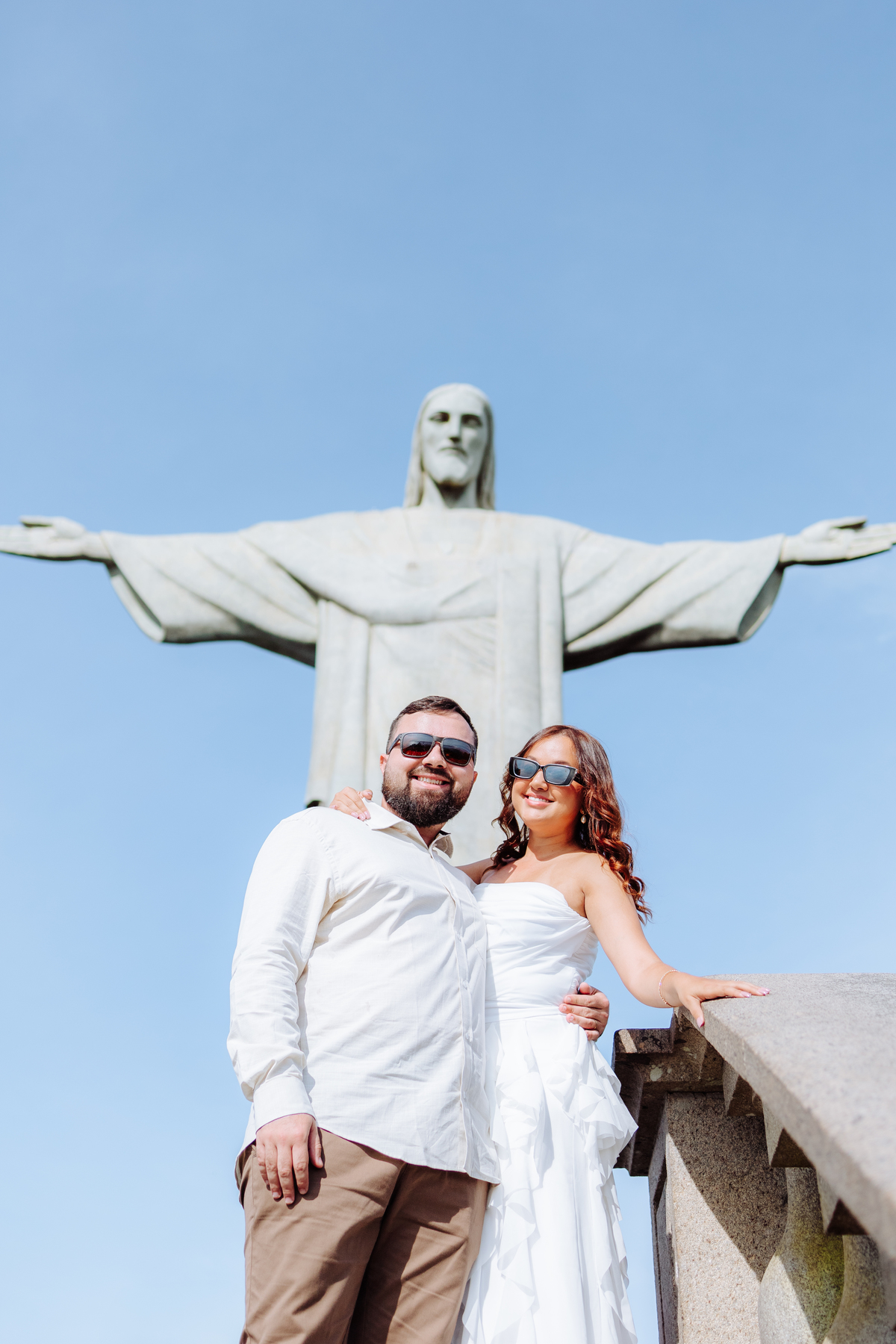 Casamento no Cristo Redentor