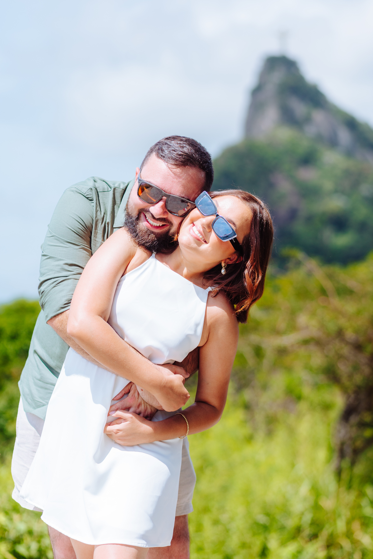 Ensaio Pré Casamento na Vista Chinesa - RJ