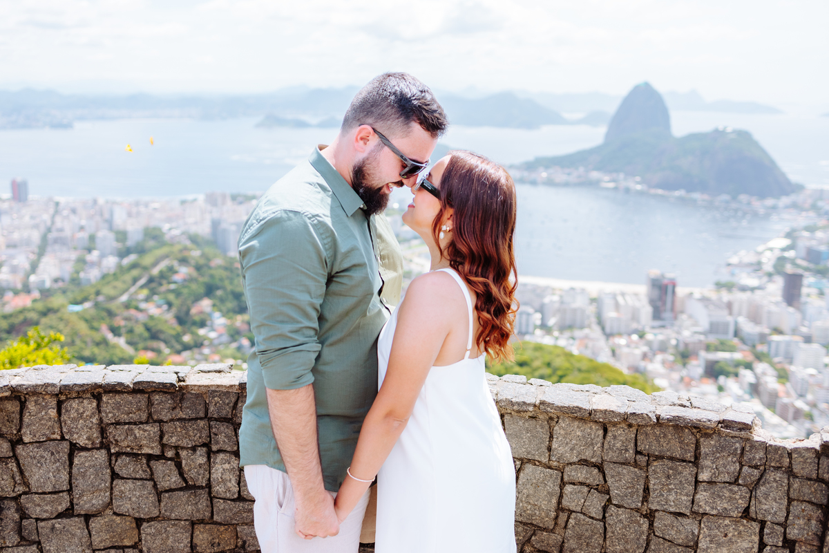 Ensaio Pré Casamento na Vista Chinesa - RJ