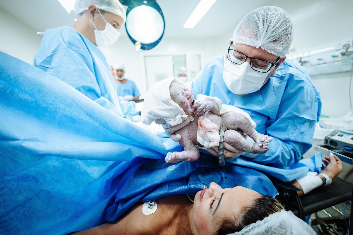 Fotógrafo de Parto Hospital e Maternidade São Francisco Niterói - RJ