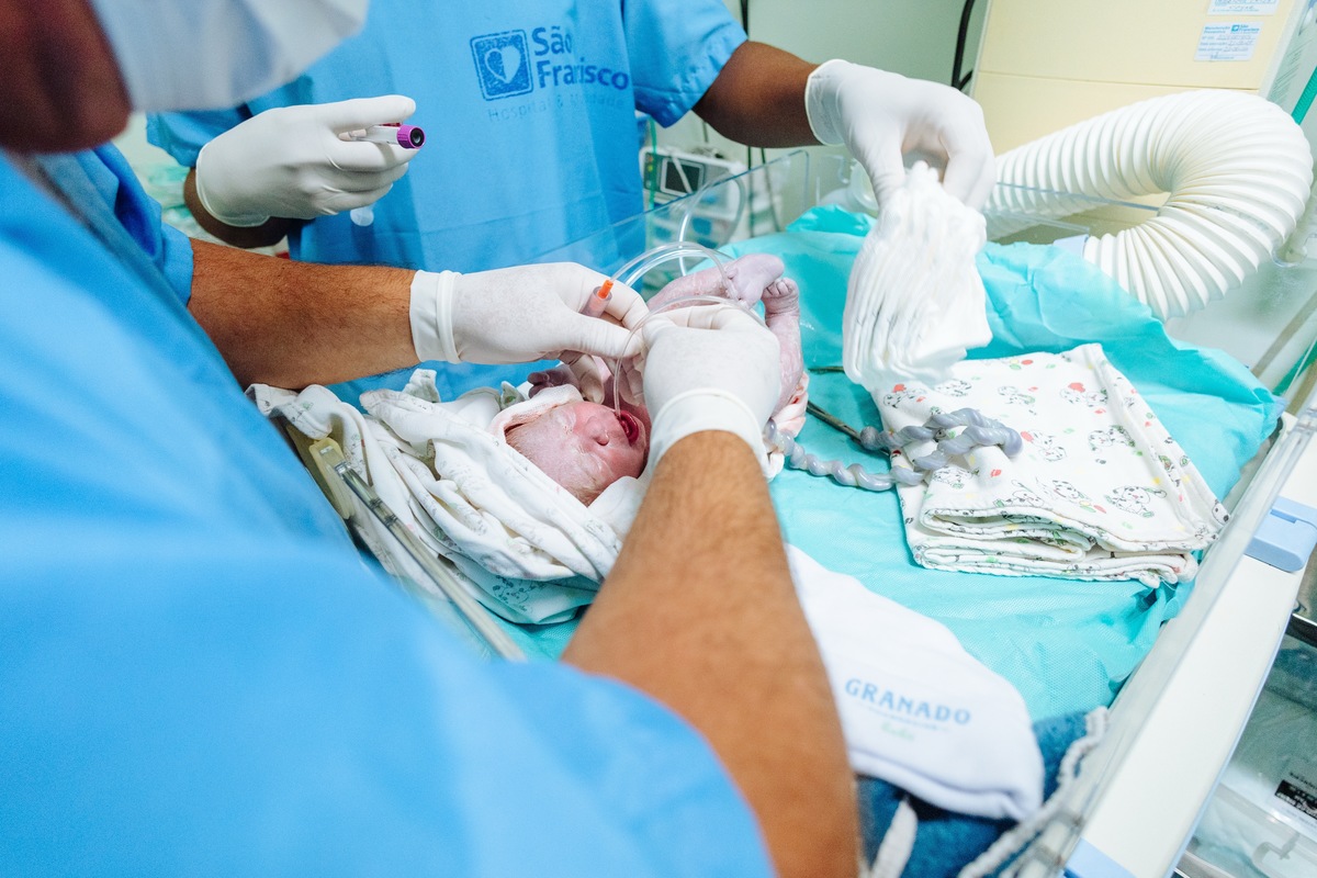 Fotógrafo de Parto Hospital e Maternidade São Francisco Niterói - RJ